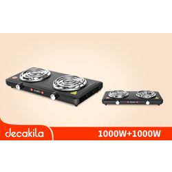 Table Top 2 Plate Coil Stove 2x1000w 5 Set 5803