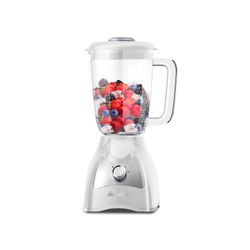 1.5l Stand Blender White 2 Speed 500w