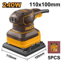 INGCO Sander Palm Incl Ass 240w 220-240v