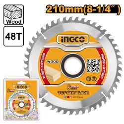 INGCO Blade Tct Wood 210x48t 16/25.4