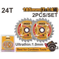 INGCO Blade Tct Wood U/thin 185x24t