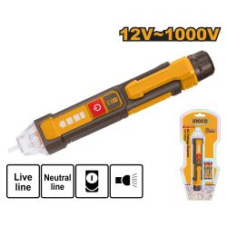 INGCO Voltage Detector Ac 1000v Incl Bat