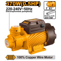 INGCO Pump 370w Max Flow 0.5hp 36l/min
