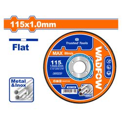 WADFOW Disc Cut Metal 115mmx1.0mm