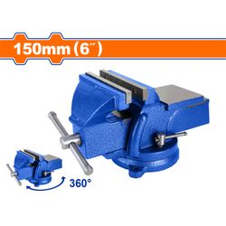 WADFOW Bench Vice Swivel Vice 6inch