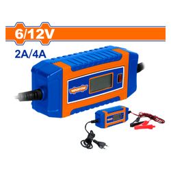 WADFOW Battery Charger 6/12v 2a/4a