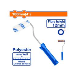 WADFOW P/roller I/w 100mm