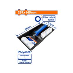 WADFOW P/roller Set I/w 100mm 4pcs
