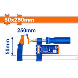 WADFOW Clamp F 50x250mm