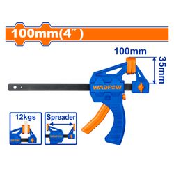 WADFOW Clamp Quick Bar 35x100mm