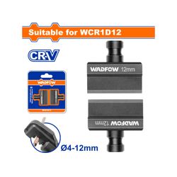 WADFOW Blades Hydraulic Steel Cutter Set Cr12mov 4-12mm