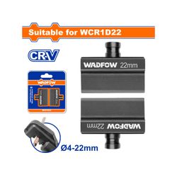 WADFOW Blades Hydraulic Steel Cutter Set Cr12mov 4-22mm