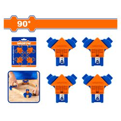 WADFOW Clamp Corner Set 90dg 4pcs