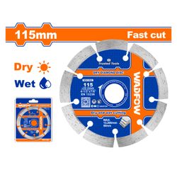 WADFOW Disc Diamond F/cut W/d 115mm