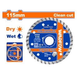 WADFOW Disc Diamond Turbo W/d 115mm