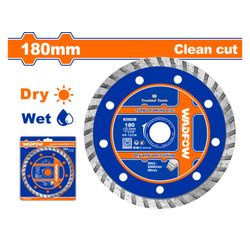 WADFOW Disc Diamond Turbo W/d 180mm
