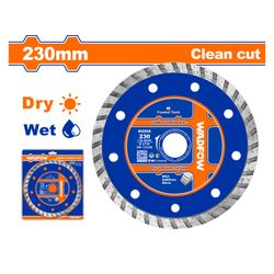WADFOW Disc Diamond Turbo W/d 230mm
