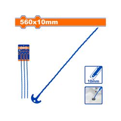 WADFOW Drain Cleaning Rod Set 560x10mm 3pcs