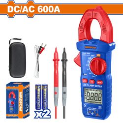 Clamp Meter Ac/dc 4000 Count Incl 2aaa Bat