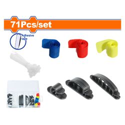 WADFOW Cable Manager Set 71pcs