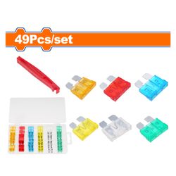 WADFOW Fuse Set Acc 5a-30a 45pcs