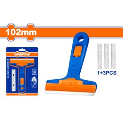 WADFOW Scraper Window 102mm 18x100mm + 3pcs Bld