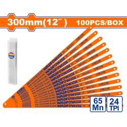 Blade Hack Saw Bi-metal 300x24tpi 100/p