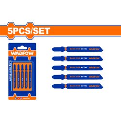 WADFOW Blade J/saw Metal Set 12tpi 5pcs