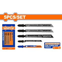 WADFOW Blade J/saw Wood/metal Set 5pcs