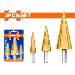 WADFOW D/bit Step Set 3pcs