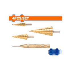 WADFOW D/bit Step Set 4pcs