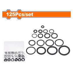 WADFOW O-ring Assortment Kit 125pcs