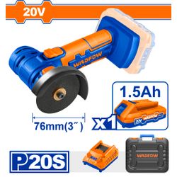 20v Ps+c/l A/grinder Mini Kit