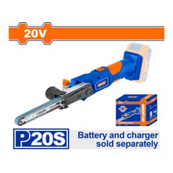 WADFOW 20v Ps+ C/l Belt Sander Mini