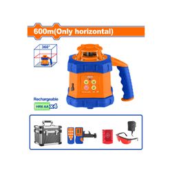 WADFOW Laser Self Leveling Rotary 600m Horizontal +bat
