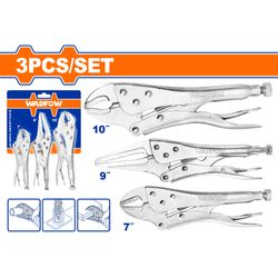 WADFOW Plier Locking Set 3pcs