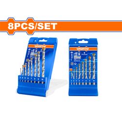 WADFOW D/bit Masonry Set 8pcs