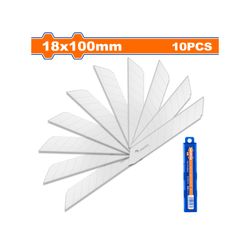 WADFOW Blade Set S/off 18x100mm 10pcs