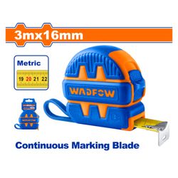 WADFOW Tape/m Steel Incl Hanger 3x16mm