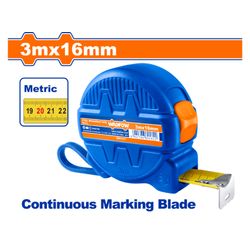 WADFOW Tape/m Steel 3x16mm