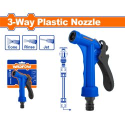 WADFOW Spray Nozzel Trigger Jet-cone 3 Way