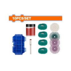 WADFOW Mini Drill Acc Sanding/polishing Set 10pcs