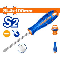 WADFOW Screw Driver Slot Mag S2 4x100mm