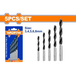 WADFOW D/bit Wood Set 5pcs