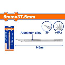 WADFOW Knife Precision Hobby 8x37.5mm + 5pcs Bld