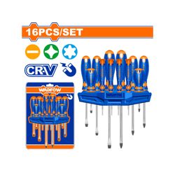 WADFOW S/driver Set Mag Cr-v 16pcs