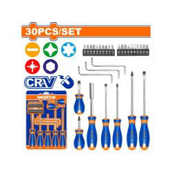 WADFOW S/driver Set Mag Cr-v 30pcs