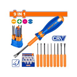 WADFOW S/driver Set Inter Change Cr-v 10pcs