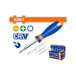 WADFOW S/driver Set Mag Cr-v 6in1