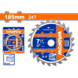 WADFOW Blade Tct Wood 24t 185mm